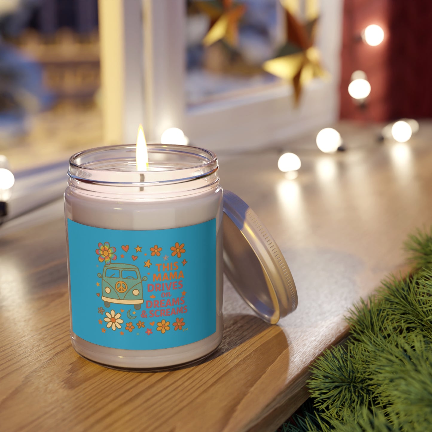 Mama Drives Scented Candle
