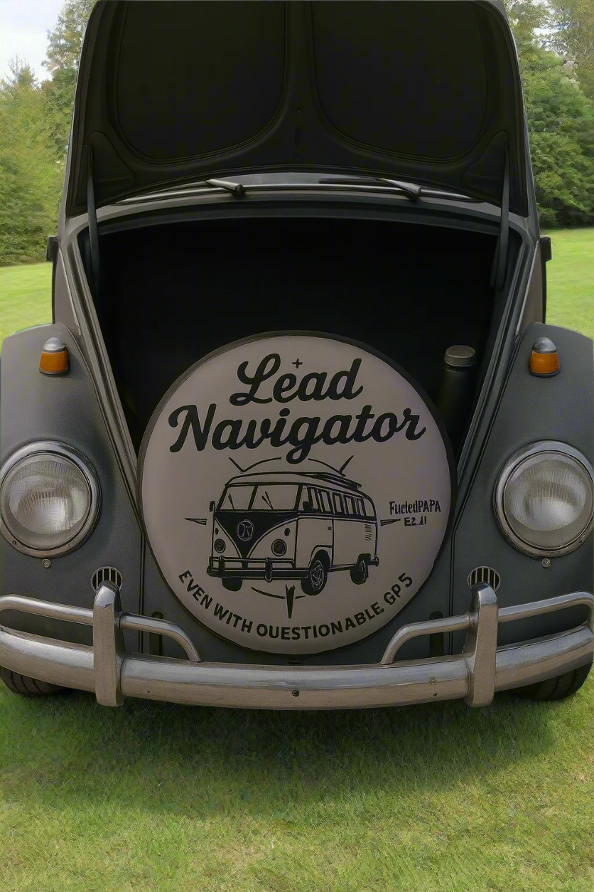 Lead Navigator Spare Tire Cover (Copy)