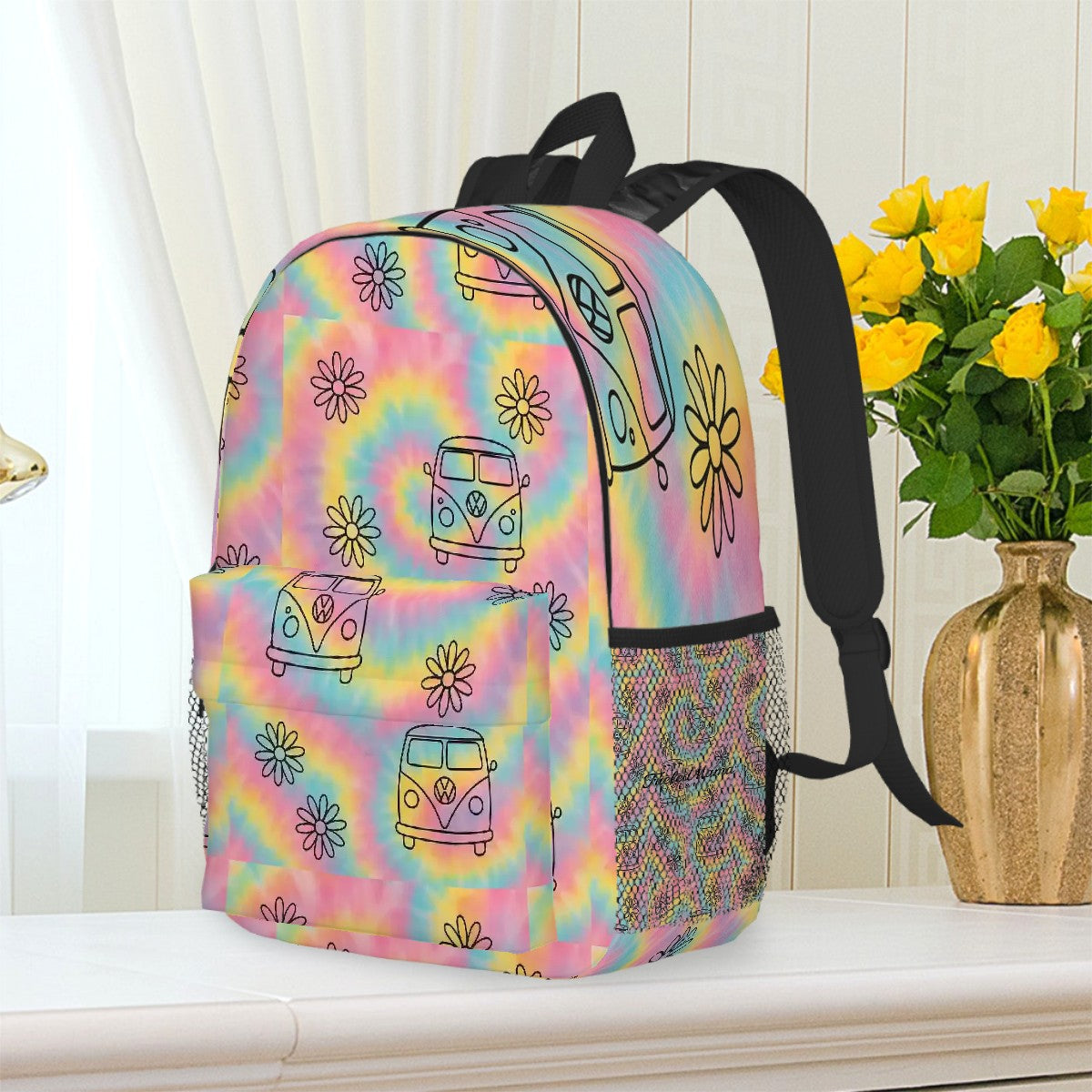 Groovy Gear Twill Cloth Backpack
