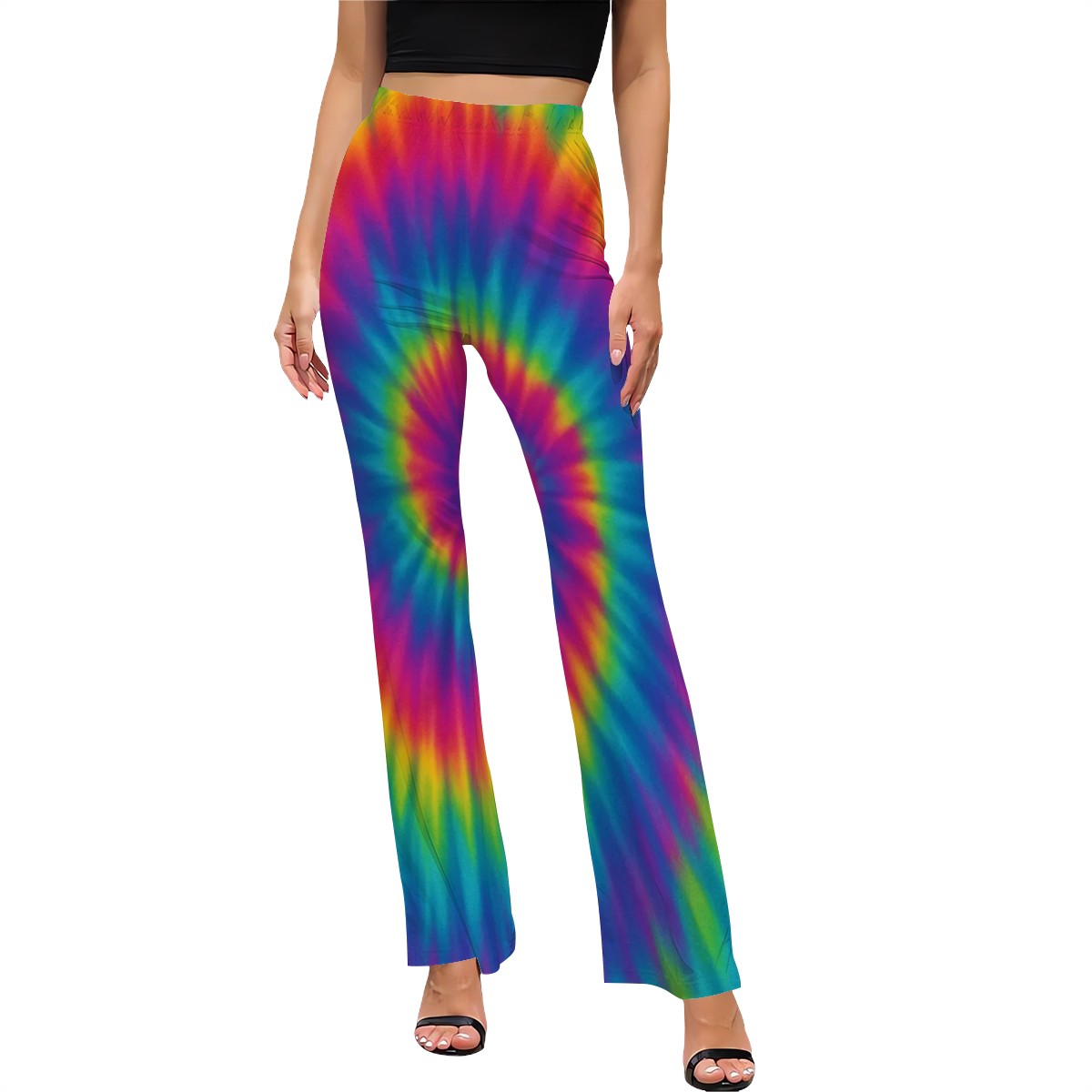 Fueled by Color & Chaos Flares