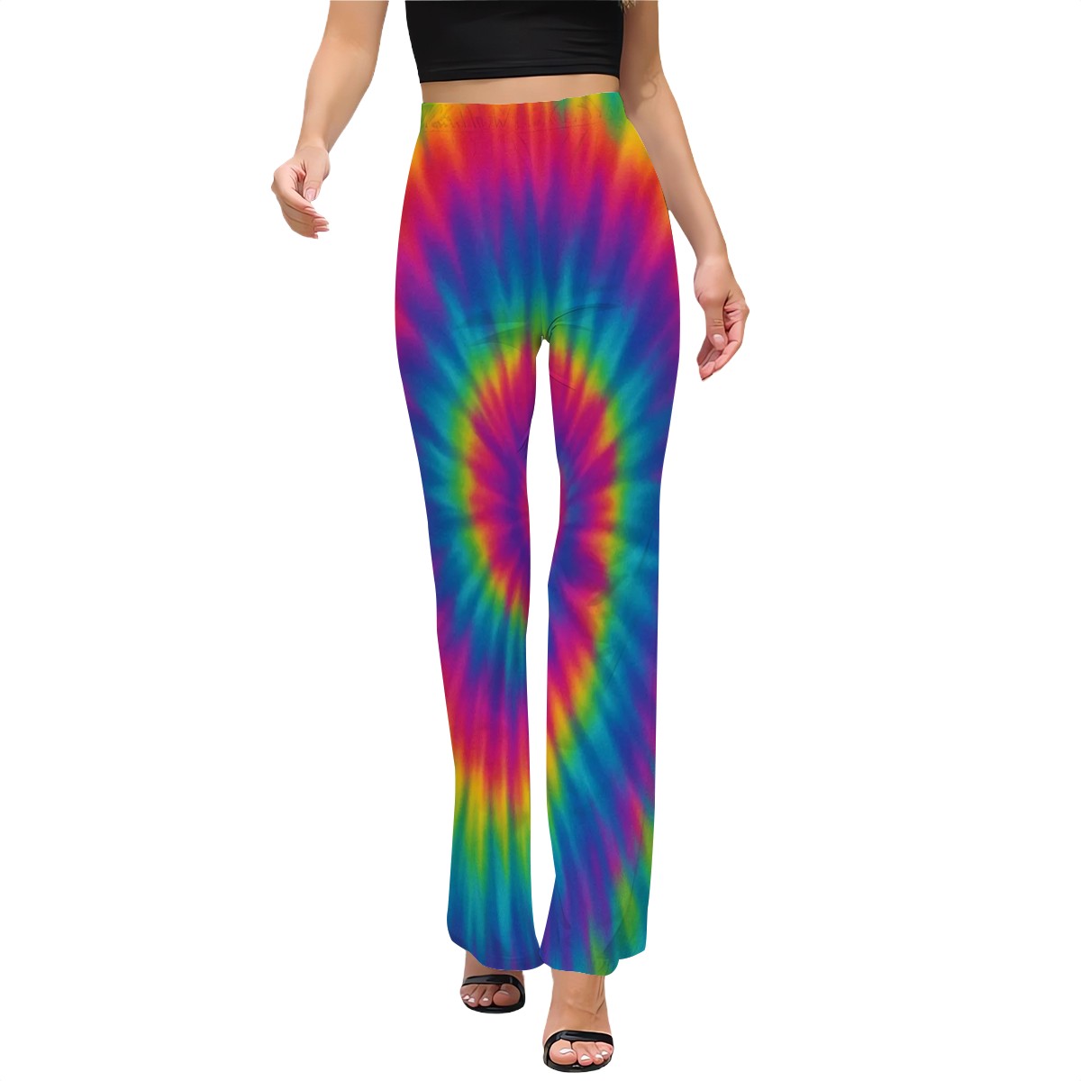 Fueled by Color & Chaos Flares