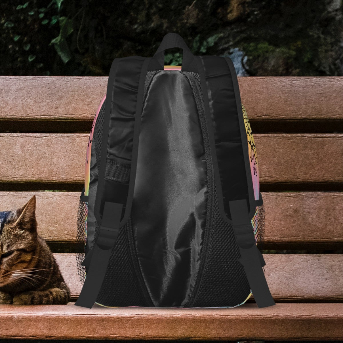 Groovy Gear Twill Cloth Backpack