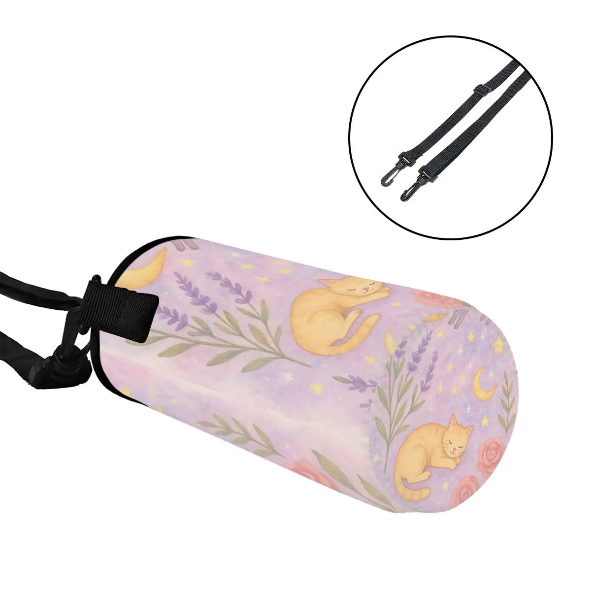 Lavender Dreams Small Water Bottle Sleeve