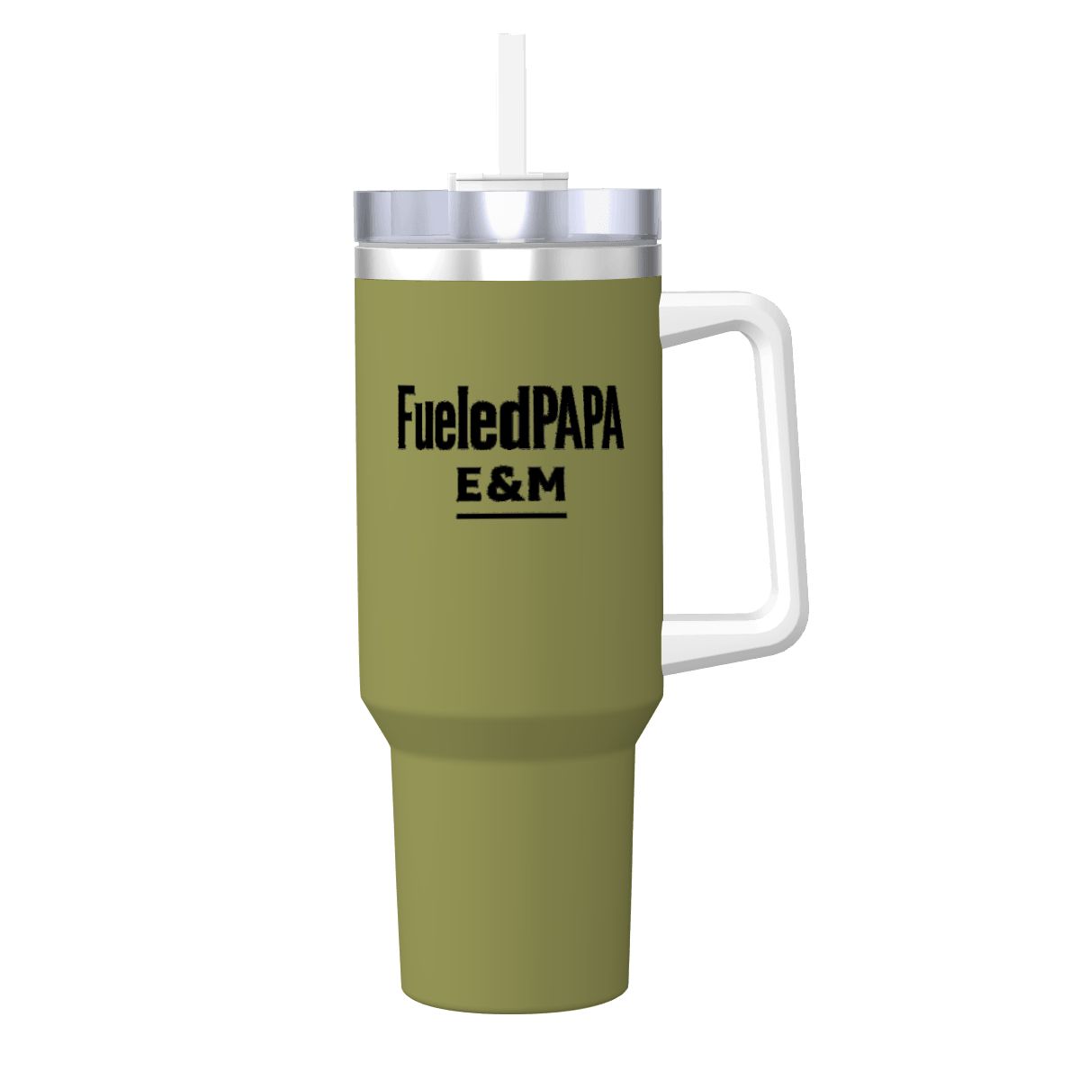 Lead Navigator Travel Coffee Mug with Handle and Straw (40oz) (Copy)