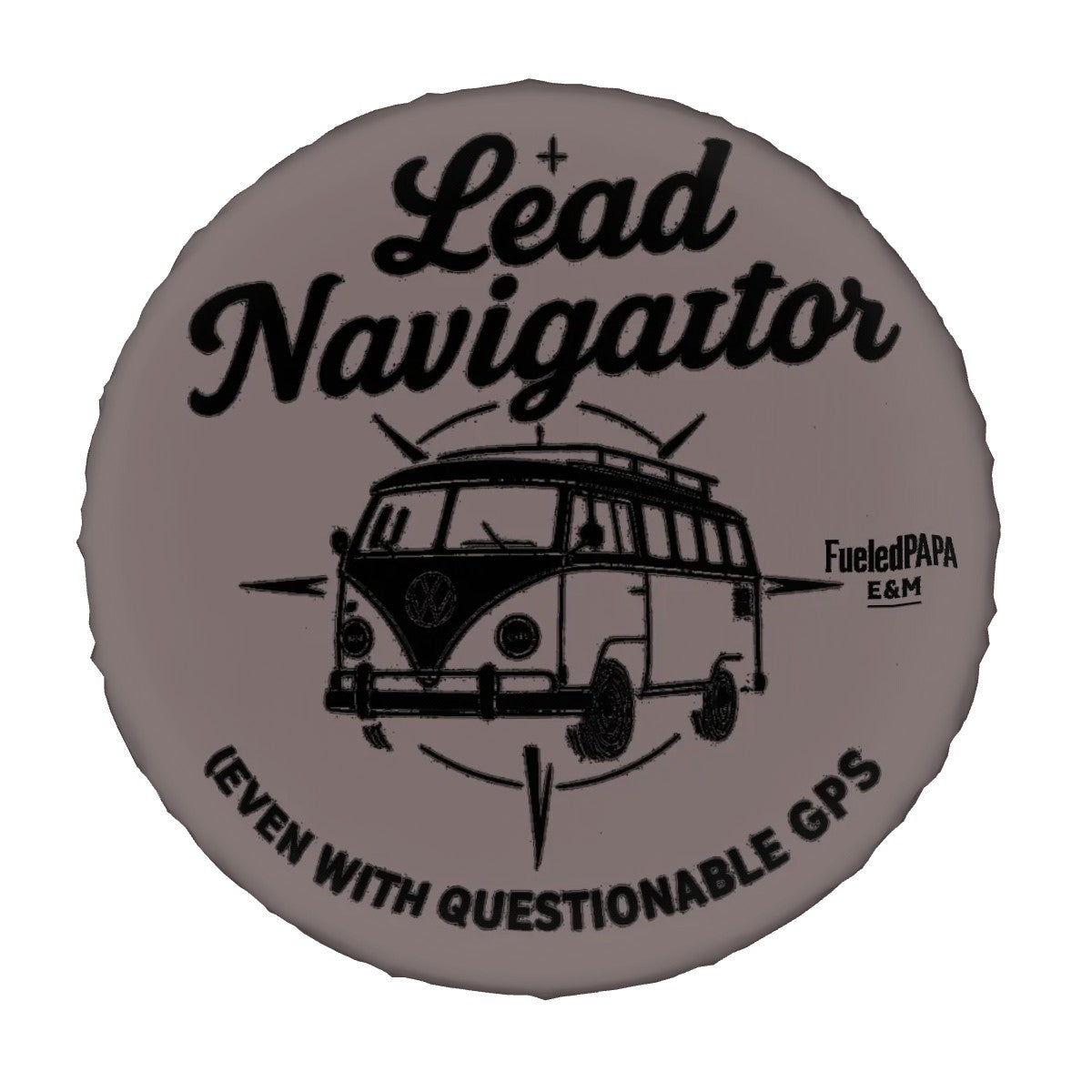 Lead Navigator Spare Tire Cover (Copy)