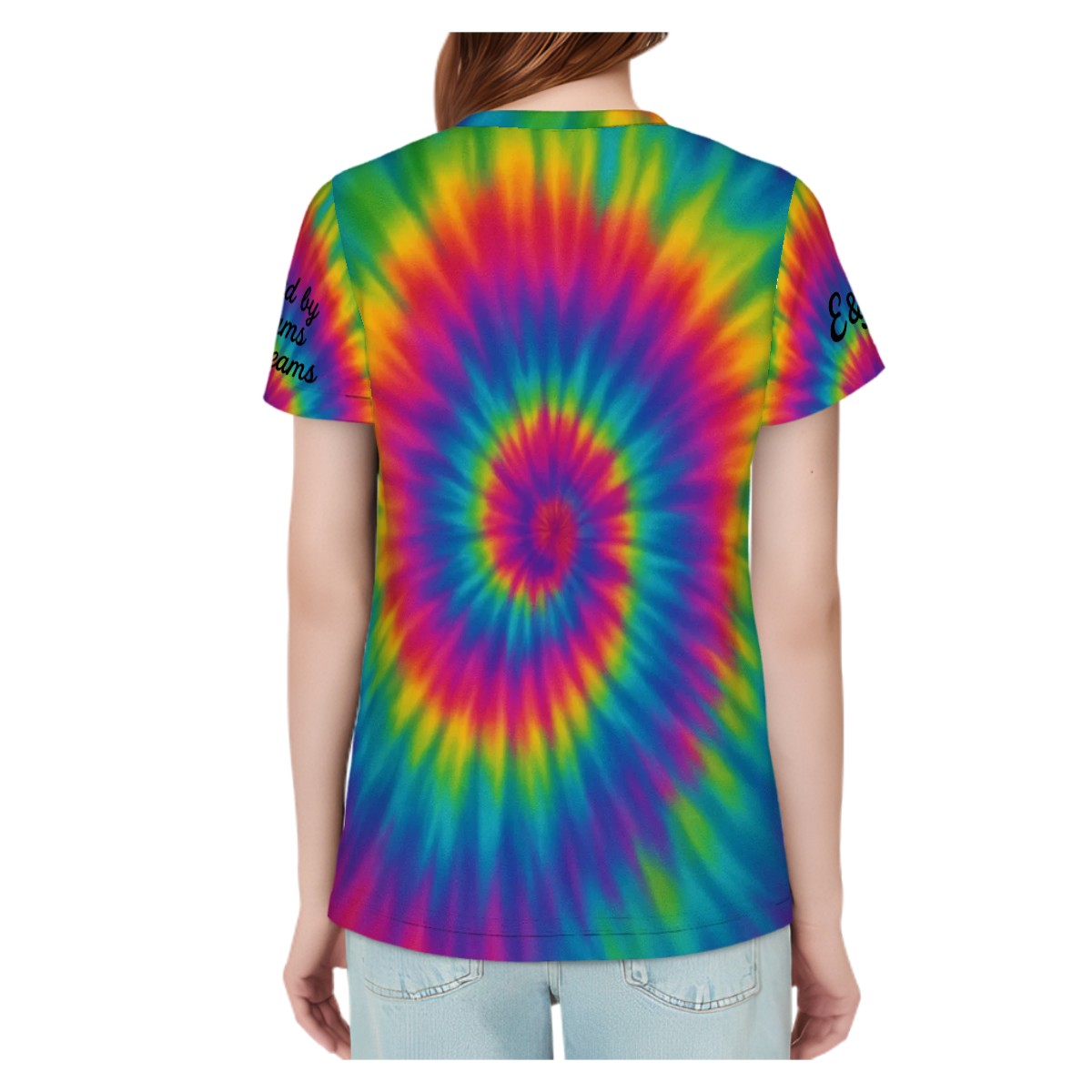 Fueled by Color & Chaos™ — and totally thriving Short-Sleeve T-Shirt