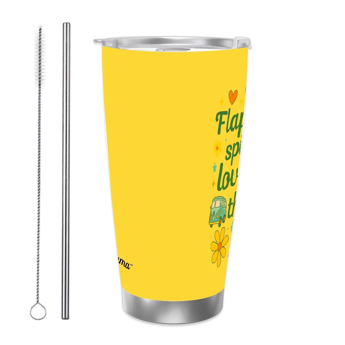 Thriving in Color Travel Coffee Mug (20oz) (Copy)