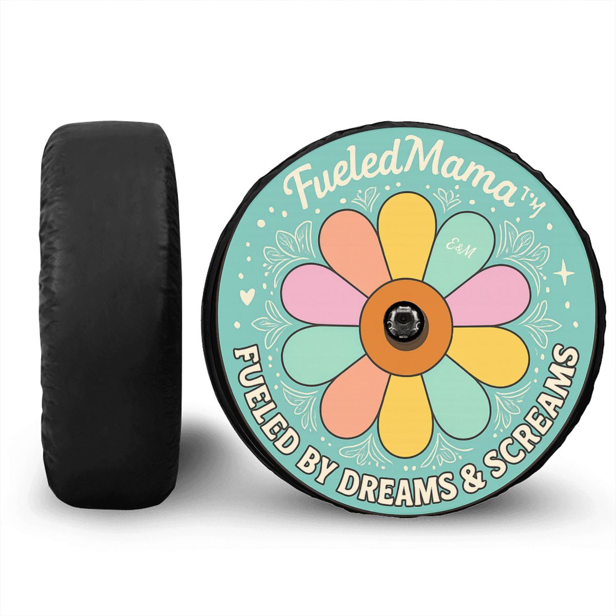 Daisy Spare Tire Cover with Camera Hole (Copy)