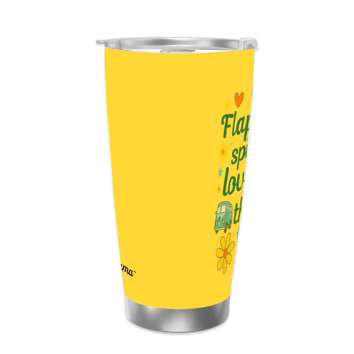 Thriving in Color Travel Coffee Mug (20oz) (Copy)