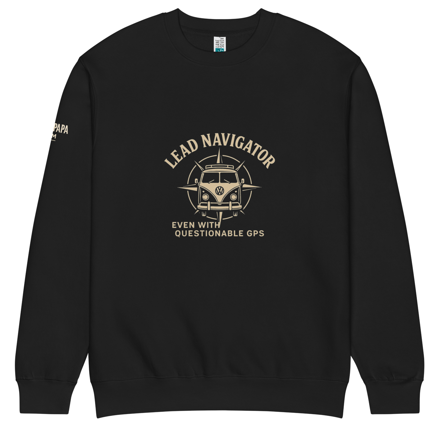 Lead Navigator Unisex premium crew neck sweatshirt