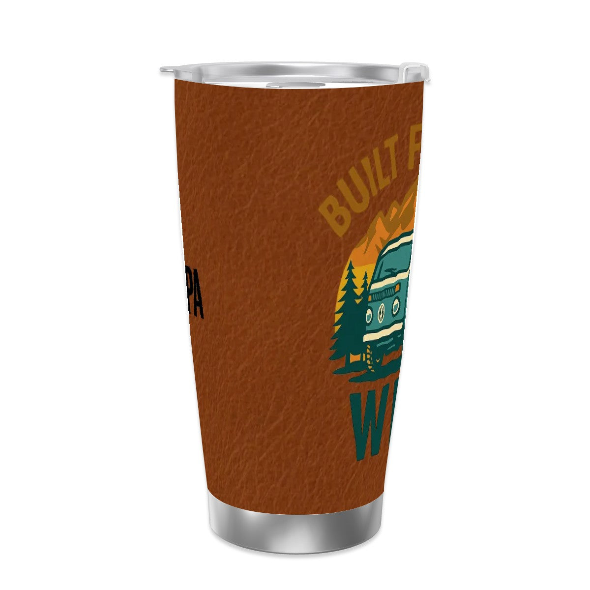 Built for the Wild Travel Coffee Mug (20oz) (Copy)