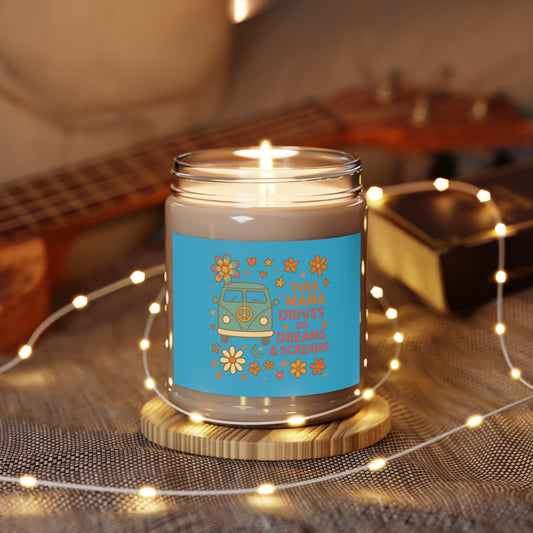 Mama Drives Scented Candle