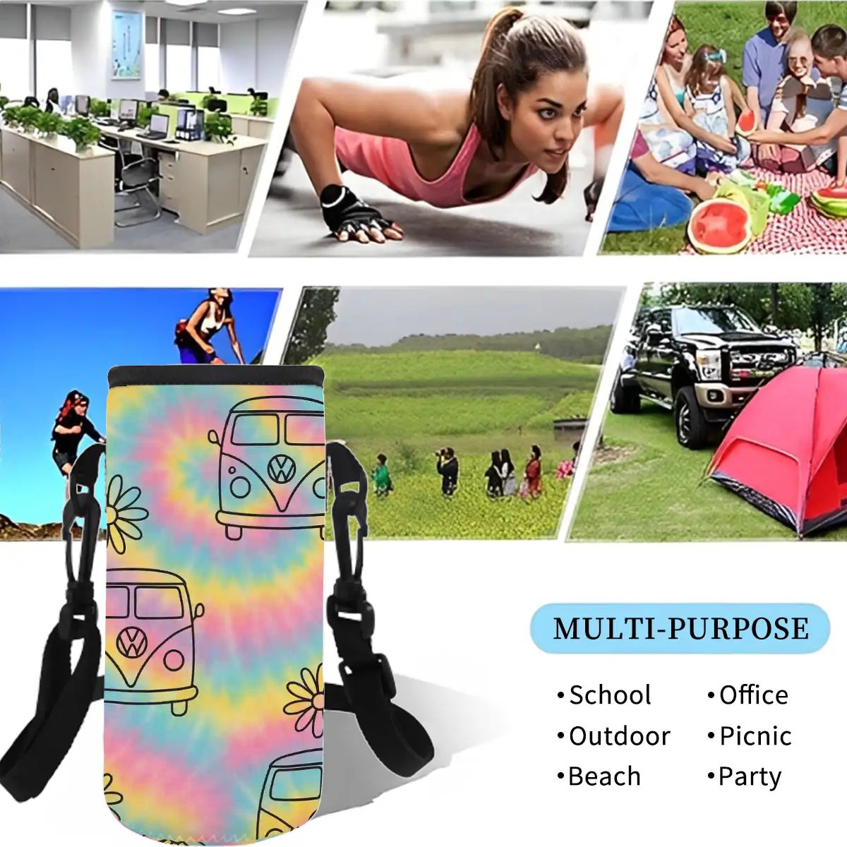 Groovy Gear Small Water Bottle Sleeve