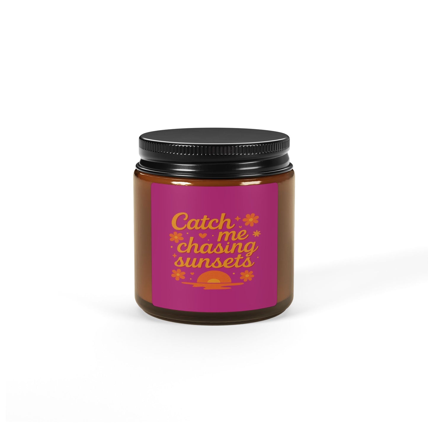 Catch Me Chasing Sunsets Scented Soy Candle
