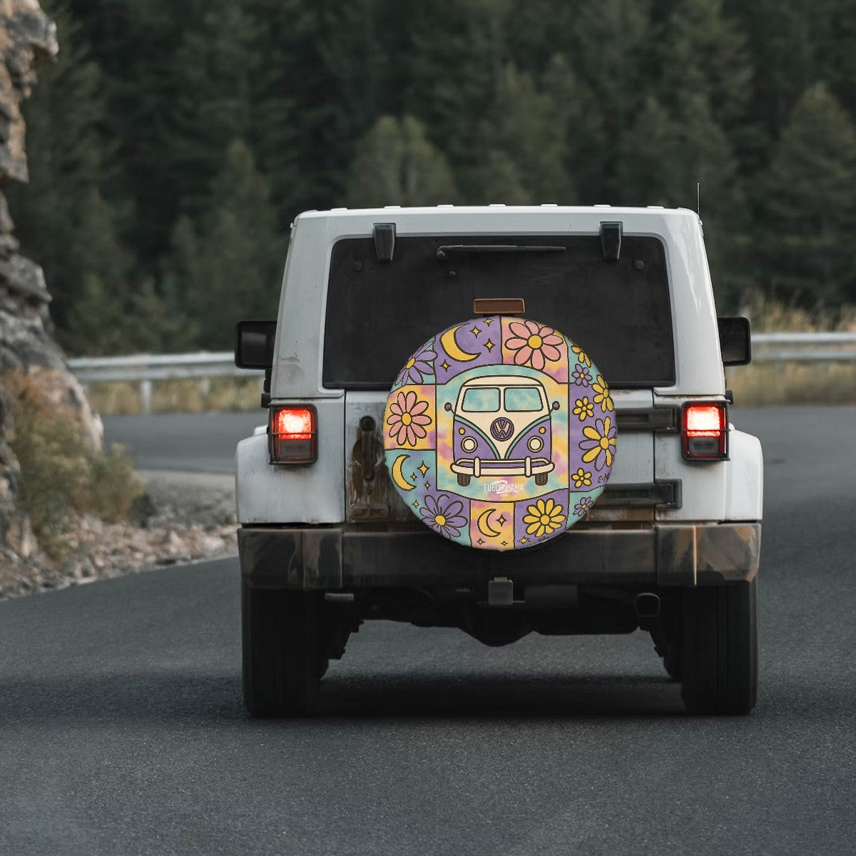 Magic Bus Dreams – FueledMama™ Spare Tire Cover (Copy)
