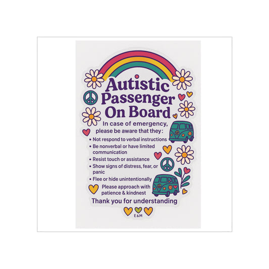 Autism Awareness EMS Sticker