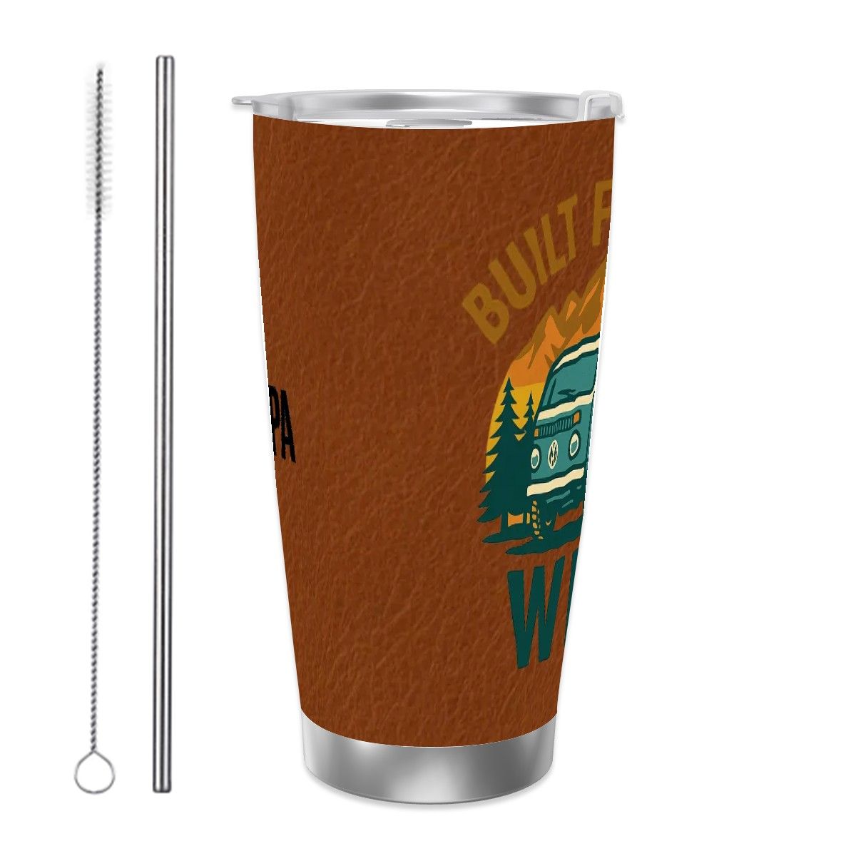 Built for the Wild Travel Coffee Mug (20oz) (Copy)