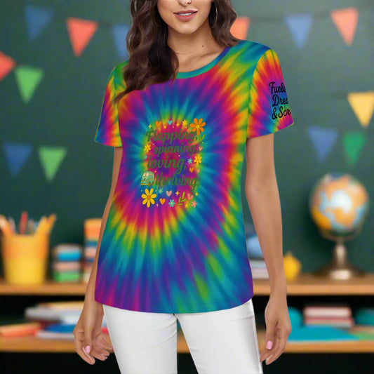 Fueled by Color & Chaos™ — and totally thriving Short-Sleeve T-Shirt