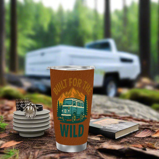 Built for the Wild Travel Coffee Mug (20oz) (Copy)