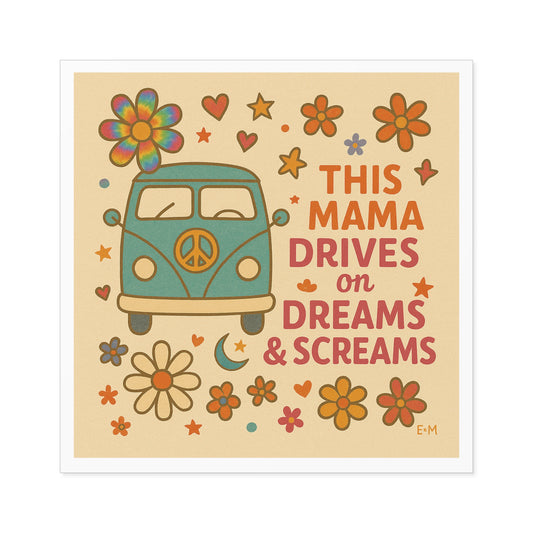 Dreamy Mama Sticker