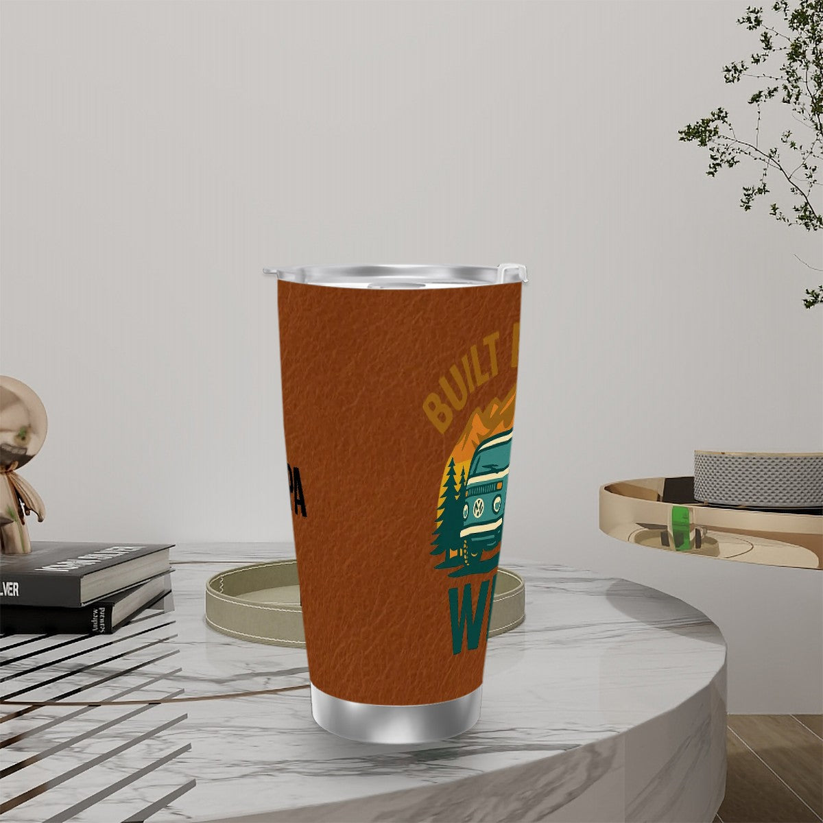 Built for the Wild Travel Coffee Mug (20oz) (Copy)
