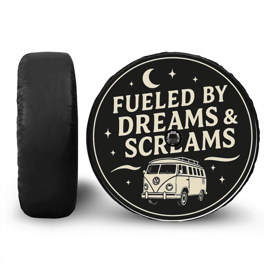 Spare Tire Cover with Camera Hole
