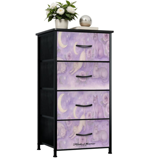 Celestial Cats 4-Drawer Dresser (Copy)