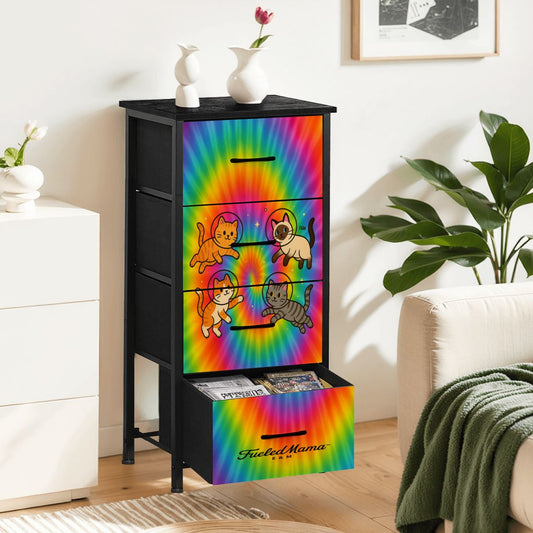SPace Kitty 4-Drawer Dresser space