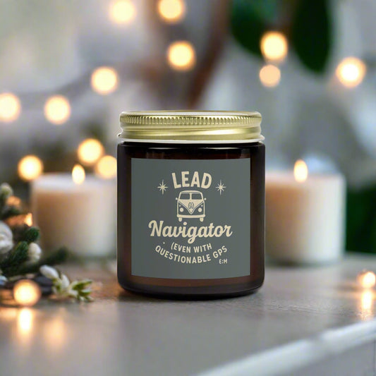 Lead Navigator Scented Candle