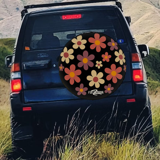 Flower Power Spare Tire Cover (Copy)