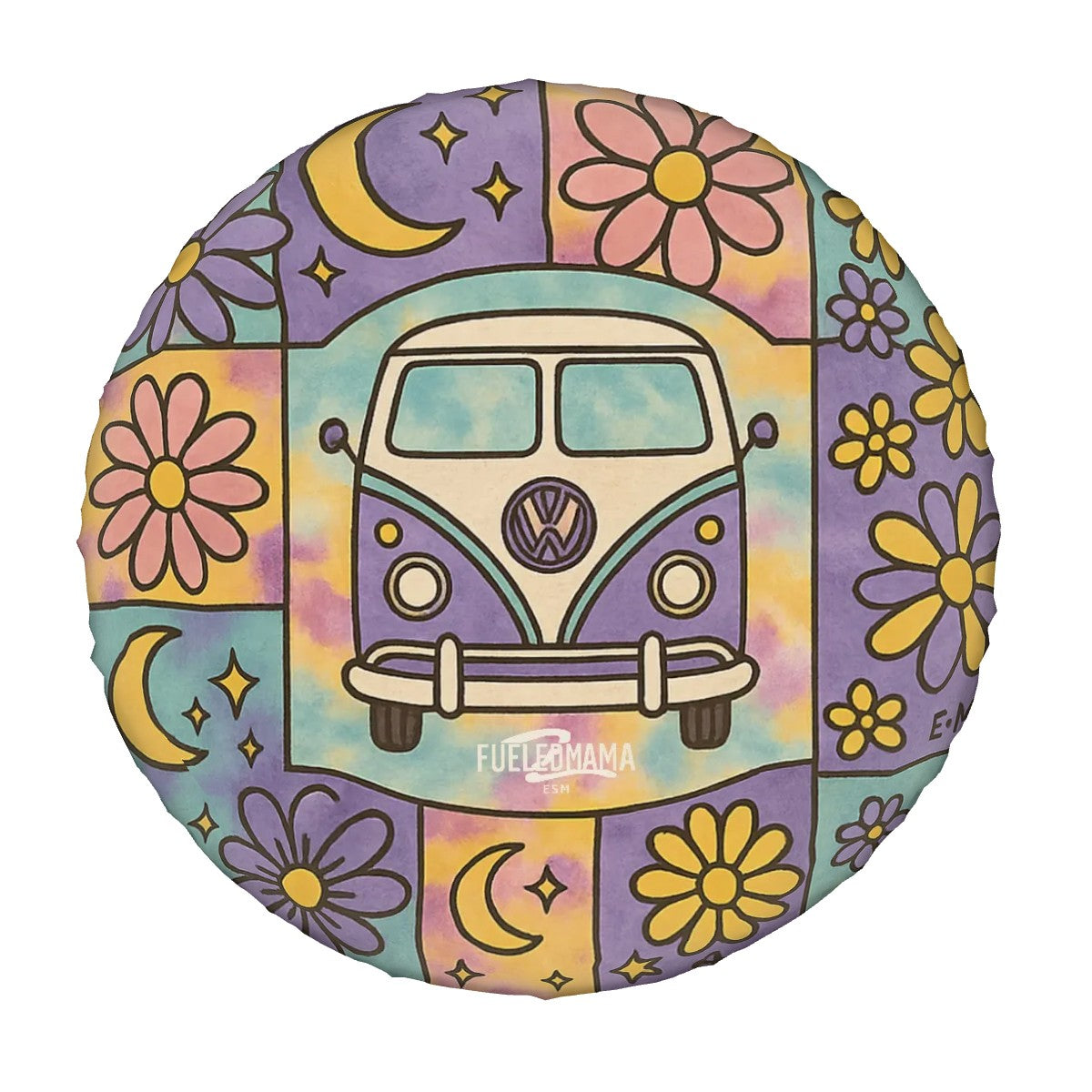 Magic Bus Dreams – FueledMama™ Spare Tire Cover (Copy)
