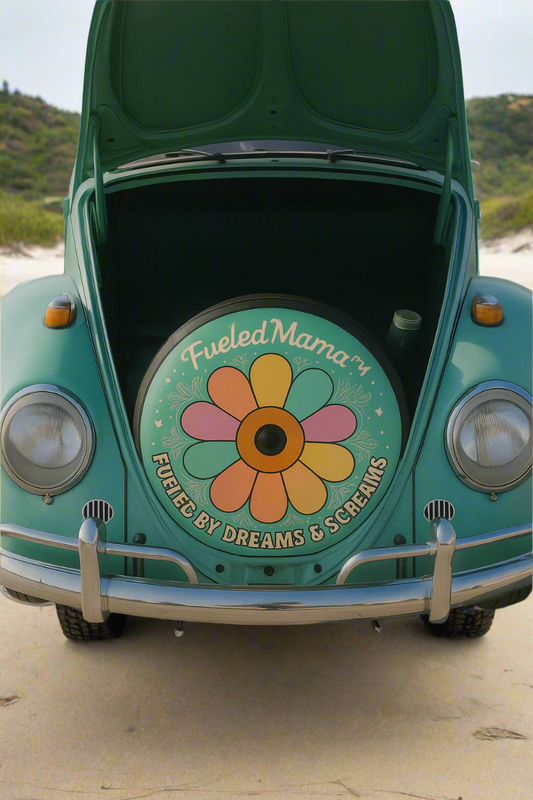 Daisy Spare Tire Cover with Camera Hole (Copy)