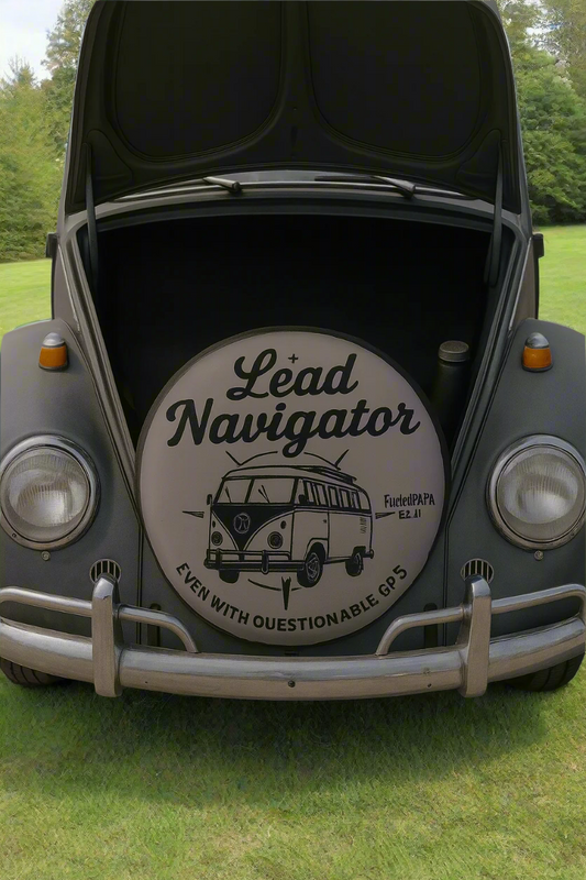 Lead Navigator Spare Tire Cover (Copy)