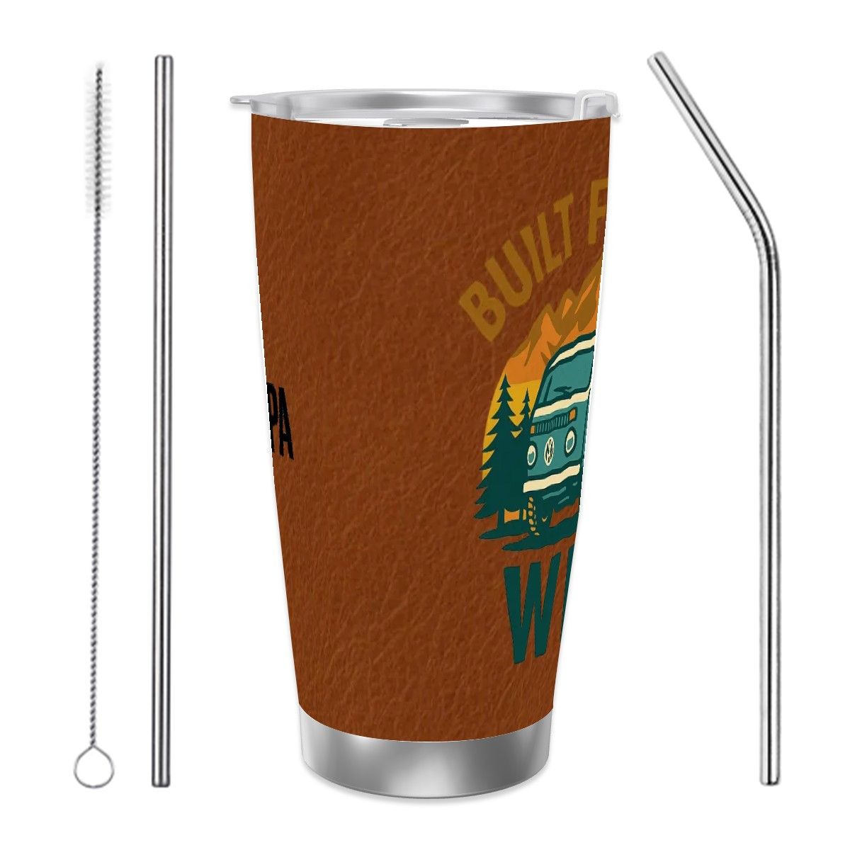 Built for the Wild Travel Coffee Mug (20oz) (Copy)