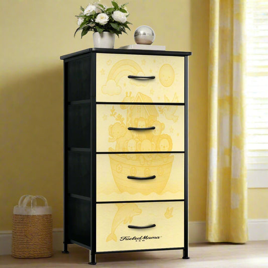 Noah’s Ark Sunshine Dresser 4 - drawer Dresser (Copy)
