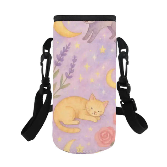 Lavender Dreams Small Water Bottle Sleeve
