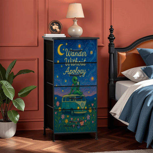 Wander Without Apology Alien style 4-Drawer Dresser (Copy)