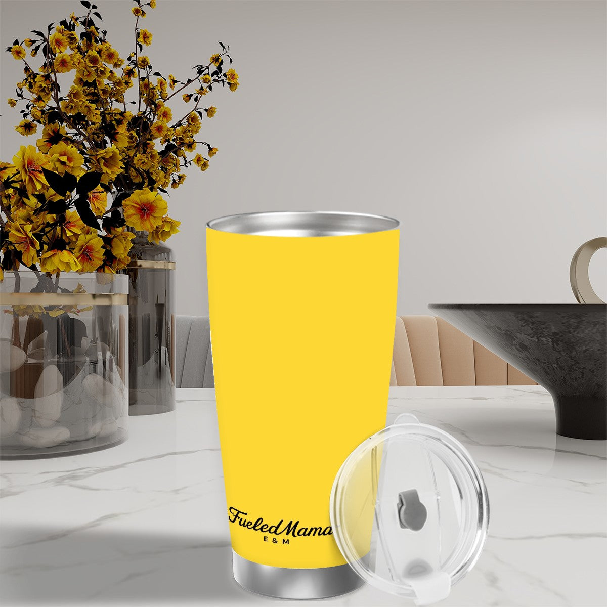 Thriving in Color Travel Coffee Mug  (20oz) (Copy)