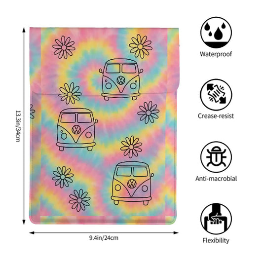The Groovy Gear Case Leather Laptop Case (Vertical)