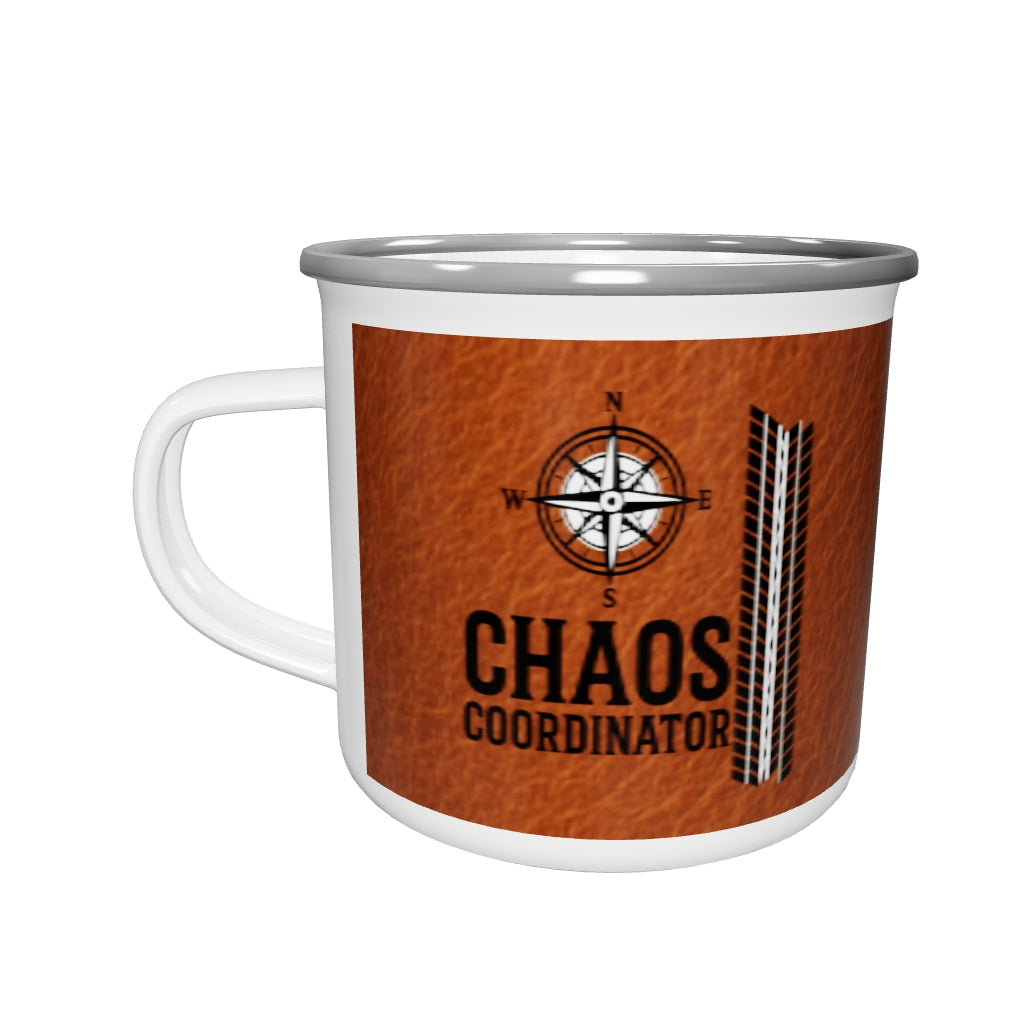 Chaos Coordinator Enamel Mug